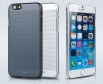 Силиконов калъф FSHANG ТПУ за Apple iPhone 6G Сив